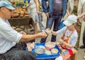 Outdoors pottery workshop